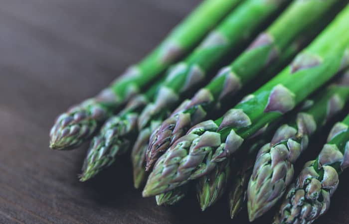 can budgies eat asparagus