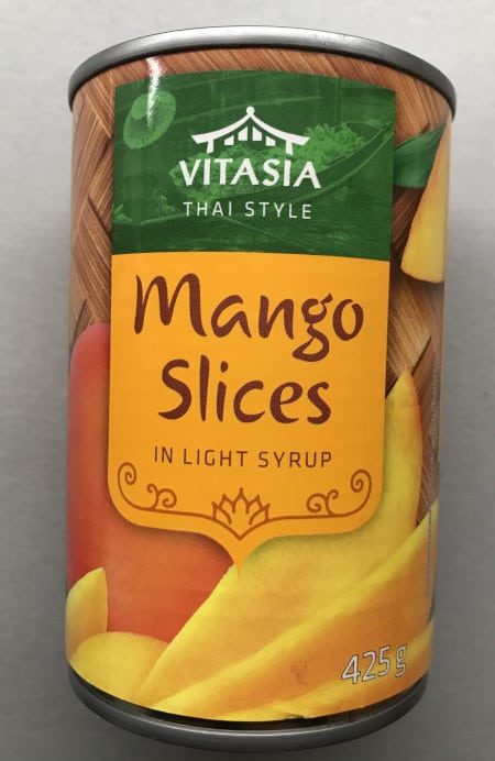 can budgies eat canned mango