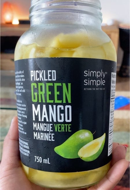 can budgies eat pickled mango