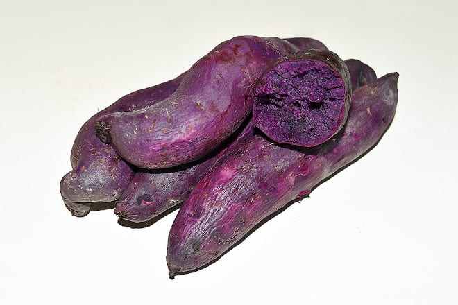 can budgies eat purple sweet potato