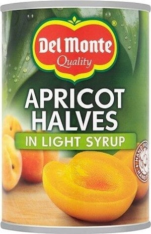 can parrots eat canned apricot