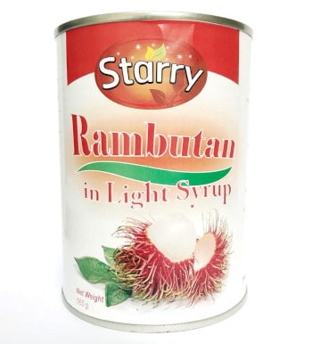 can parrot eat canned rambutan