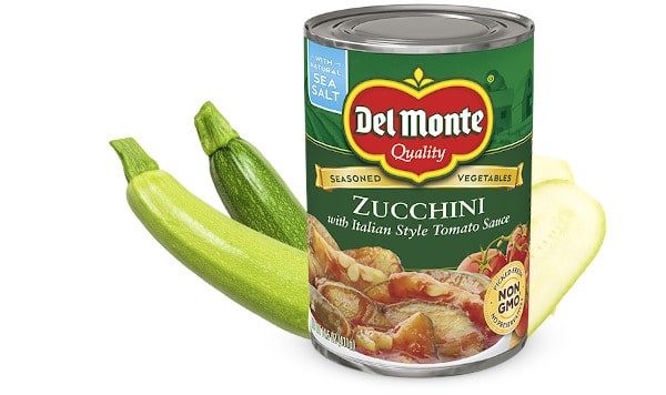 can parrots eat canned zucchini