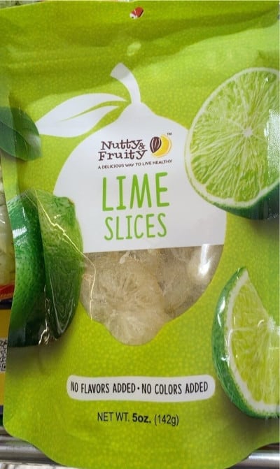 can parrots eat dried lime slices