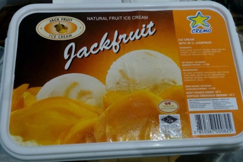 can parrots eat jackfruit ice cream