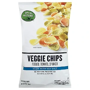 can parrots eat veggie chips