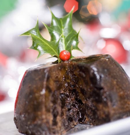 is christmas pudding good for parrots